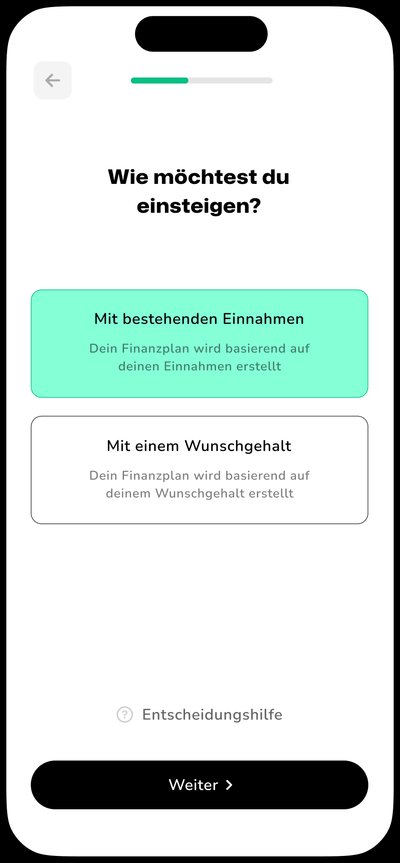 ClearUp App Fragebogen